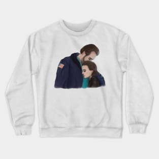 where have you been hopper and eleven Crewneck Sweatshirt